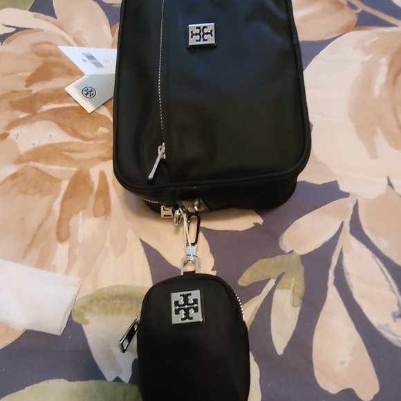 Tory Burch Virginia Nylon Shoulder Bag - Picture 6 of 11